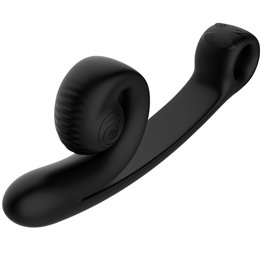SNAIL VIBE - CURVE VIBRATOR BLACK - D-235772 - Teknashop Ltd