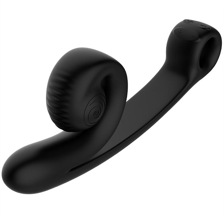 SNAIL VIBE - CURVE VIBRATOR BLACK - D-235772 - Teknashop Ltd