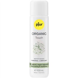 PJUR - ORGANIC TOUCH LUBRICANT VEGAN HYDRATING 100 ML - D-244664 - Teknashop Ltd