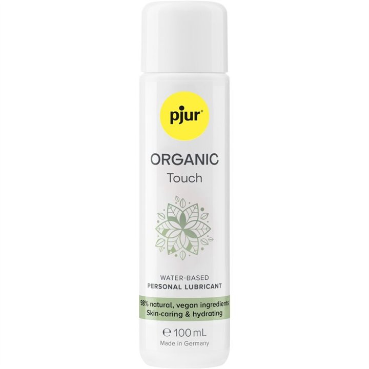 PJUR - ORGANIC TOUCH LUBRICANT VEGAN HYDRATING 100 ML - D-244664 - Teknashop Ltd