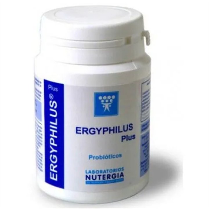 Nutergia Ergyphilus Plus 60 Caps - unisex - Teknashop Ltd