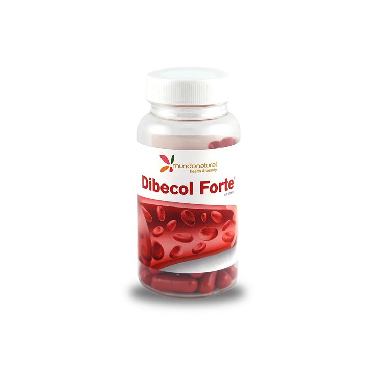 Mundo Natu Dibecol Forte 60 Caps - unisex - Teknashop Ltd