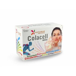 Mundo Natu Colacell Antiox 30 Sobres - unisex - Teknashop Ltd