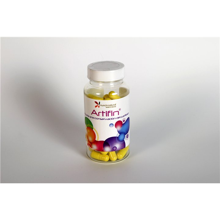 Mundo Natu Artifin 60 Caps - unisex - Teknashop Ltd