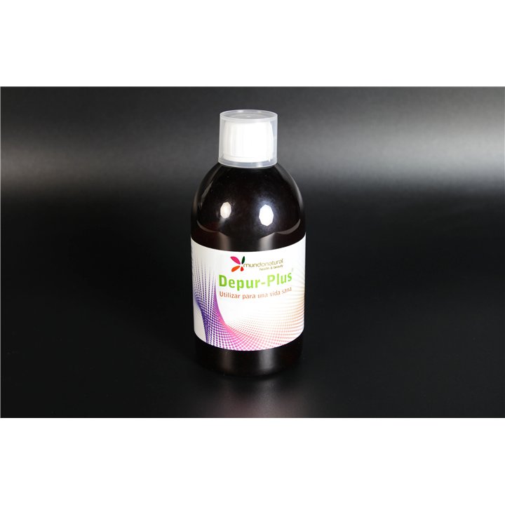 Mundo Natu Depur Plus 500ml - unisex - Teknashop Ltd