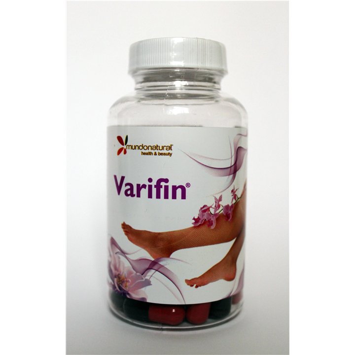Mundo Natu Varifin 60 Caps - unisex - Teknashop Ltd