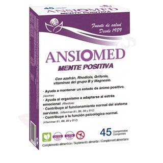 Bioserum Ansiomed Mente Positiva 45 Comprimidos - unisex - Teknashop Ltd