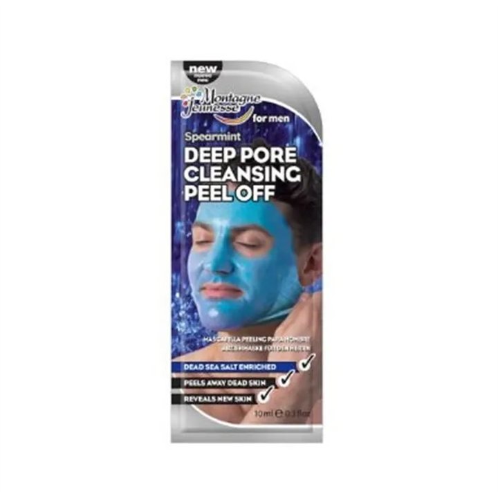 Montagne Jeunesse Deep Pore Cleansin Peel Off 10ml - unisex - Teknashop Ltd