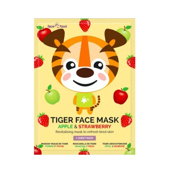 Montagne Jeunesse Tiger Face Mask 1 Unit - unisex - Teknashop Ltd