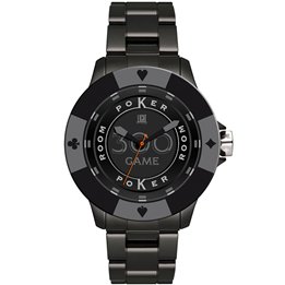 LIGHT TIME Mod. POKER - All Black - WW.L147F - Teknashop Ltd