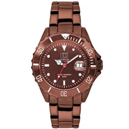 LIGHT TIME Mod. DIVER COPPER ALUMINIUM - WW.L152MA - Teknashop Ltd