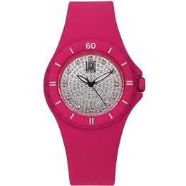 LIGHT TIME Mod. LADY DIVER - Pink - WW.L122FU - Teknashop Ltd