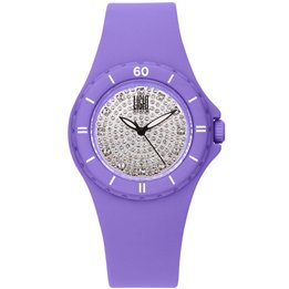 LIGHT TIME Mod. LADY DIVER - Lilac - WW.L122LI - Teknashop Ltd