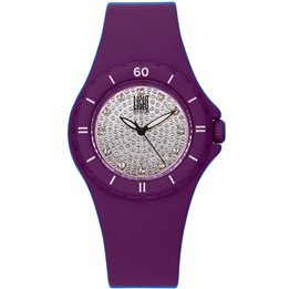 LIGHT TIME Mod. LADY DIVER - Purple - WW.L122VI - Teknashop Ltd
