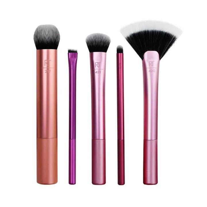 Real Techniques Artist Essentials Set 5 Pieces - unisex - Teknashop Ltd
