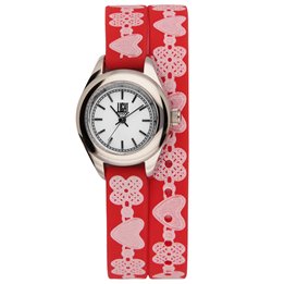 LIGHT TIME Mod. ROCOCO - Red - WW.L162C - Teknashop Ltd