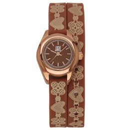 LIGHT TIME Mod. ROCOCO - Brown - WW.L162E - Teknashop Ltd