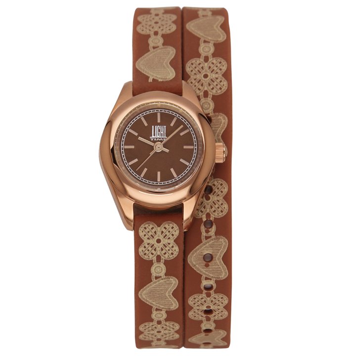 LIGHT TIME Mod. ROCOCO - Brown - WW.L162E - Teknashop Ltd