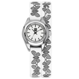LIGHT TIME Mod. ROCOCO - White - WW.L162F - Teknashop Ltd