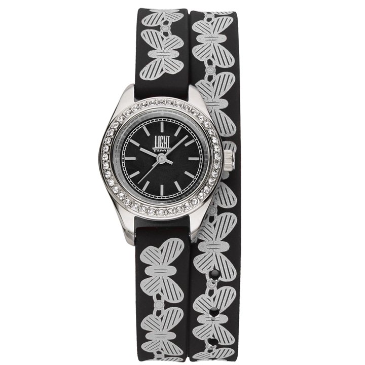 LIGHT TIME Mod. ROCOCO - Black Strass - WW.L163G - Teknashop Ltd