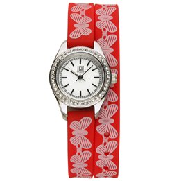 LIGHT TIME Mod. ROCOCO - Red Strass - WW.L163H - Teknashop Ltd