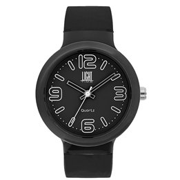 LIGHT TIME Mod. EUROPE - Black - WW.L177B - Teknashop Ltd