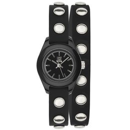 LIGHT TIME Mod. PUNK - Black - Silver - WW.L169NE - Teknashop Ltd