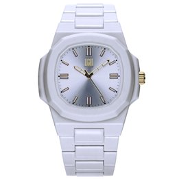 LIGHT TIME Mod. VELVET NAUTILUS - White - WW.L511-BI - Teknashop Ltd