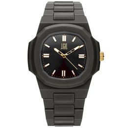 LIGHT TIME Mod. VELVET NAUTILUS - Black - WW.L511-NE - Teknashop Ltd