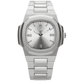 LIGHT TIME Mod. VELVET NAUTILUS - Silver - WW.L511-SIL - Teknashop Ltd
