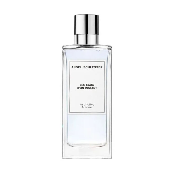 Angel Schlesser Les Eaux D'Un Instant Instinctive Marine Eau De Toilete Spray 100ml - unisex - Teknashop Ltd