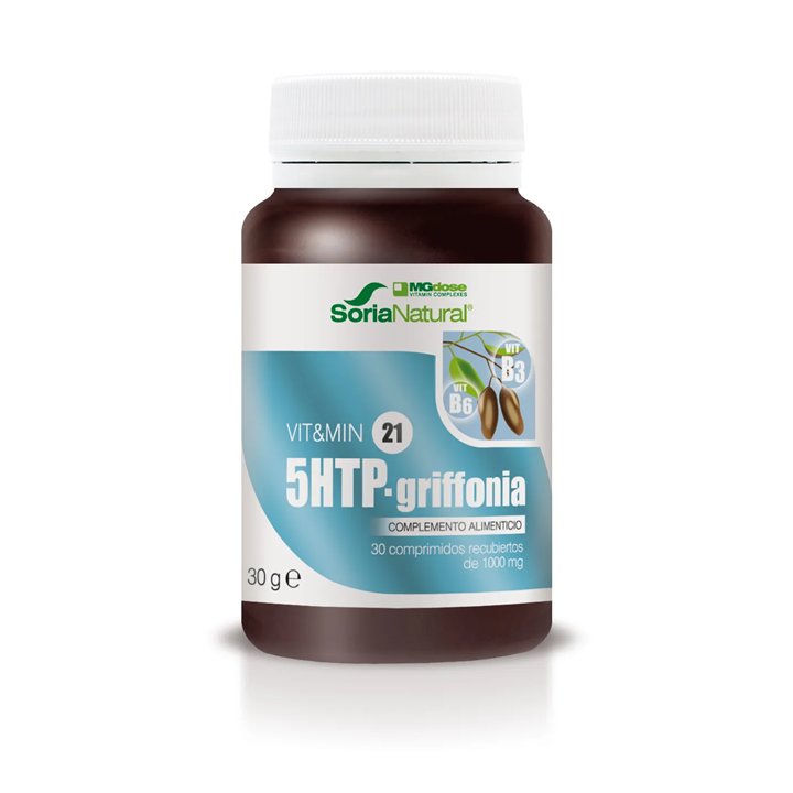 Mgdose Griffonia B3 B6 1000 Mg 30 Comp - unisex - Teknashop Ltd