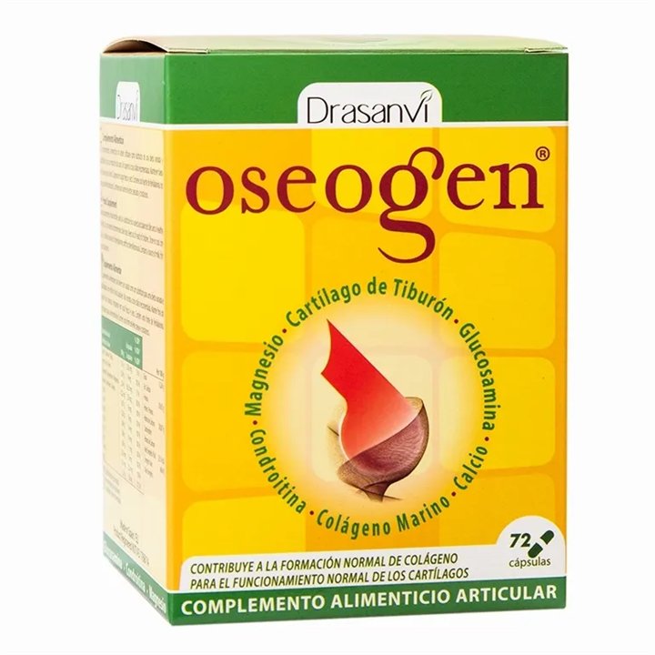 OSEOGEN ARTICULAR 72 Caps - unisex - Teknashop Ltd