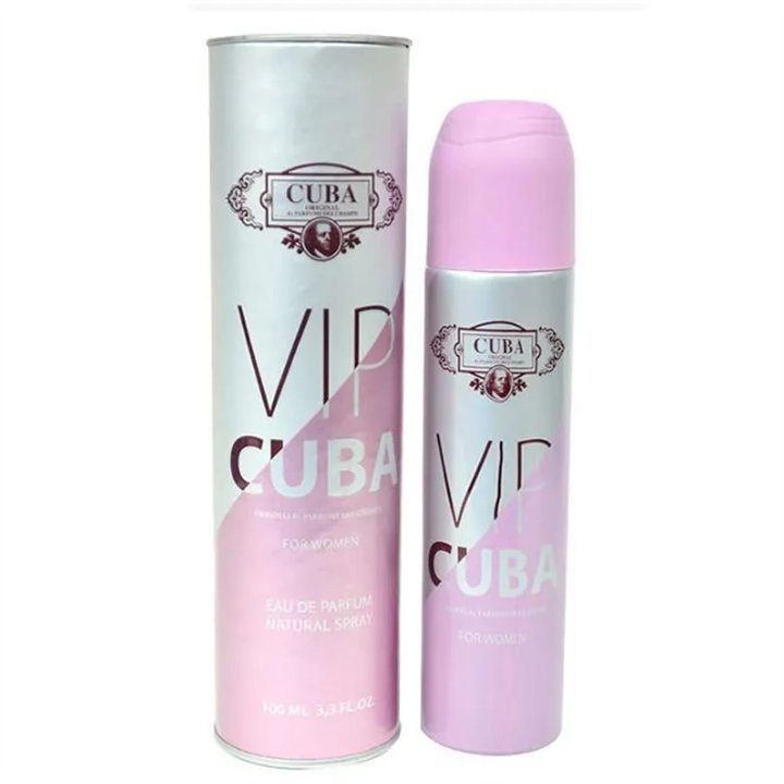 Cuba Paris Vip For Women Eau De Parfum Spray 100ml - woman - Teknashop Ltd