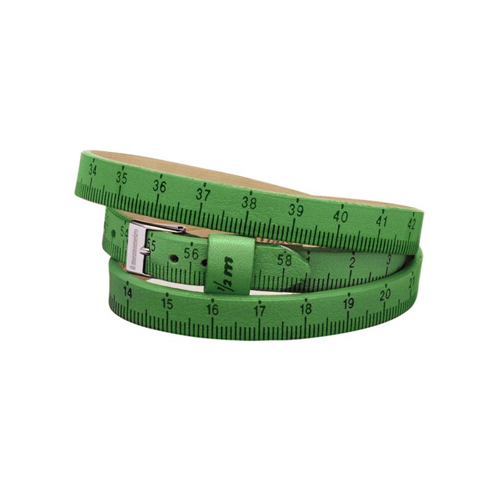 Il MEZZOMETRO Mod. CLASSIC - Bracciale in pelle/leather bracelet - WW.BMM1011_M - Teknashop Ltd
