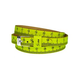 Il MEZZOMETRO Mod. FLUO - Bracciale in pelle/leather bracelet - WW.BMS1101_S - Teknashop Ltd