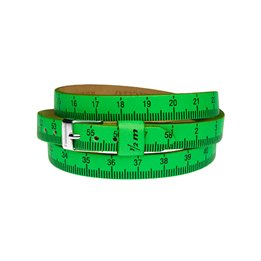 Il MEZZOMETRO Mod. FLUO - Bracciale in pelle/leather bracelet - WW.BMS1104_S - Teknashop Ltd
