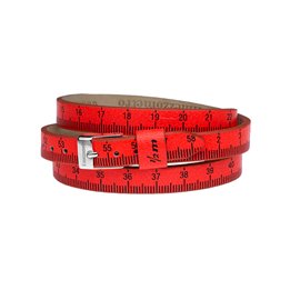 Il MEZZOMETRO Mod. FLUO - Bracciale in pelle/leather bracelet - WW.BMM1103_M - Teknashop Ltd