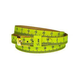 Il MEZZOMETRO Mod. FLUO - Bracciale in pelle/leather bracelet - WW.BMM1107_M - Teknashop Ltd