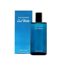 Davidoff Cool Water After Shave 75ml - unisex - Teknashop Ltd