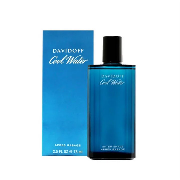 Davidoff Cool Water After Shave 75ml - unisex - Teknashop Ltd