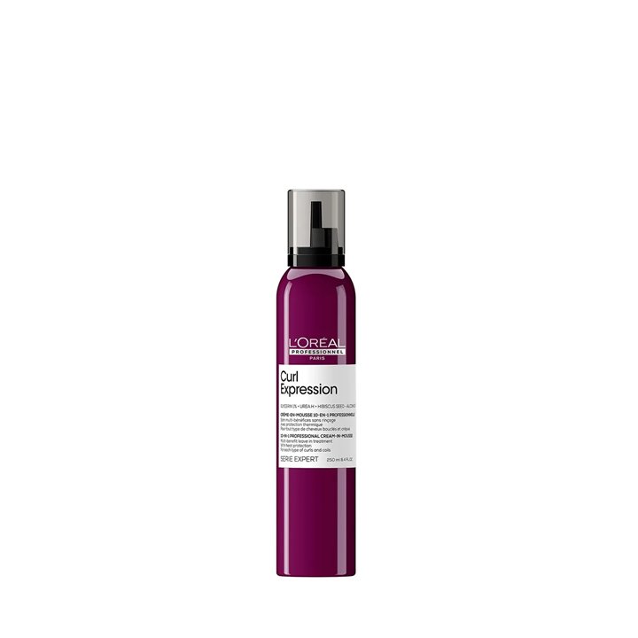 L'oreal Professionnel Curl Expression Mousse Cream 10 In 1 230ml - unisex - Teknashop Ltd