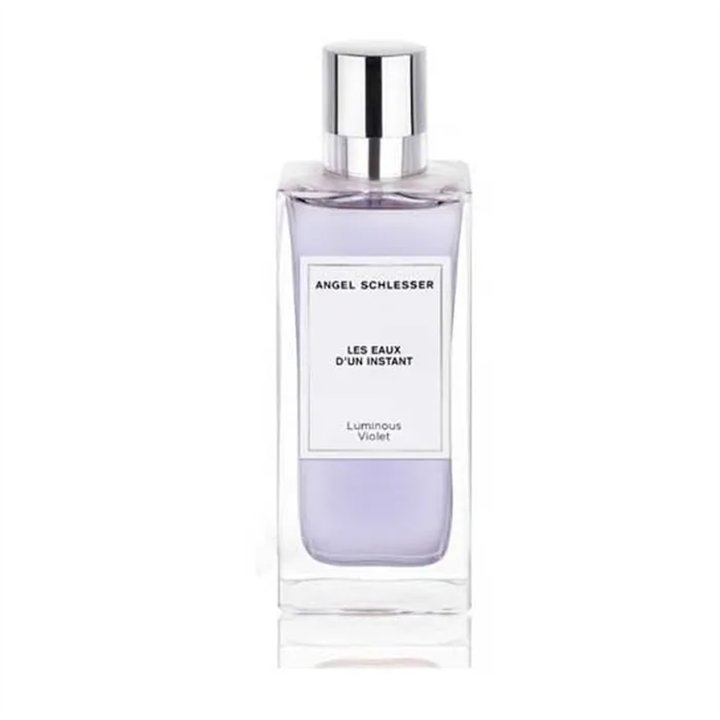 Angel Schlesser Les Eaux D´Un Instant Luminous Violet Eau De Toilette Spray 150ml - unisex - Teknashop Ltd