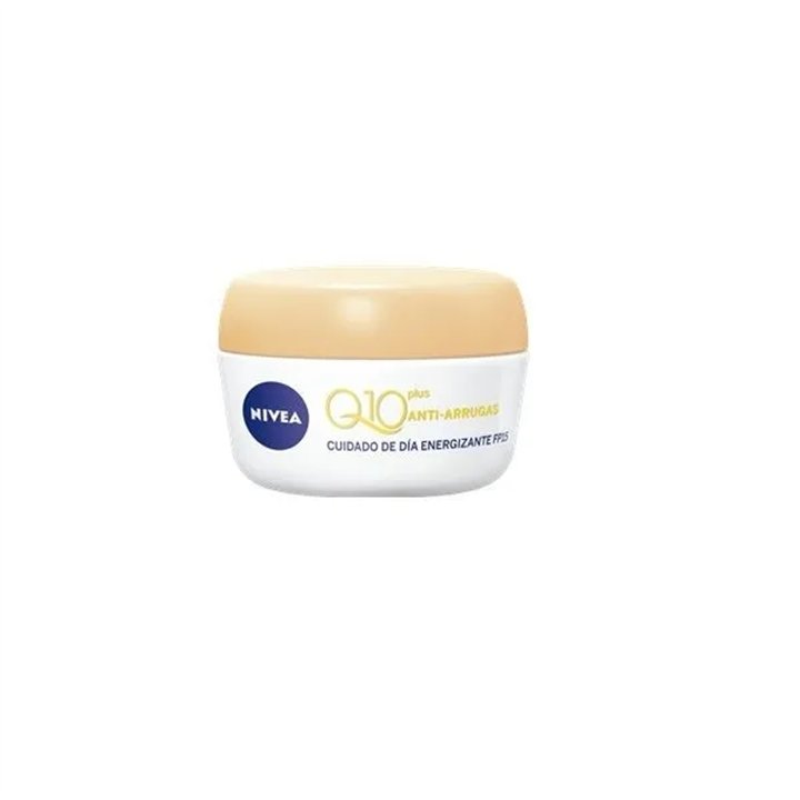 Nivea Q10 Plus Anti Wrinkle Energy Day Cream 50ml - unisex - Teknashop Ltd