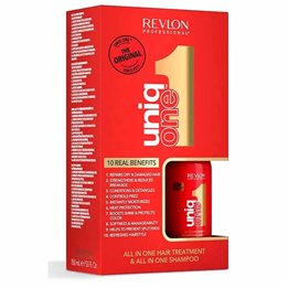 Revlon Uniq One 150ml + Shampoo 100ml - unisex - Teknashop Ltd