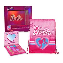 Cartoon Barbie Niños Set Sombra De Ojos y Brillo De Labios 1un - unisex - Teknashop Ltd
