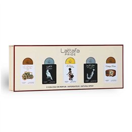 Set Lattafa Pride Collection N5 Edp 5 X 20ml - unisex - Teknashop Ltd