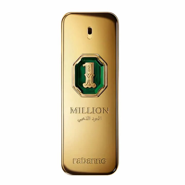 Rabanne 1 Million Golden Oud Eau De Parfum Spray 100ml - unisex - Teknashop Ltd
