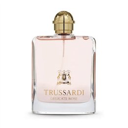 Trussardi Delicate Rose Eau De Toilette Spray 50ml - woman - Teknashop Ltd