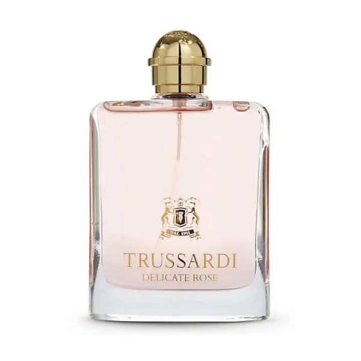 Trussardi Delicate Rose Eau De Toilette Spray 50ml - woman - Teknashop Ltd